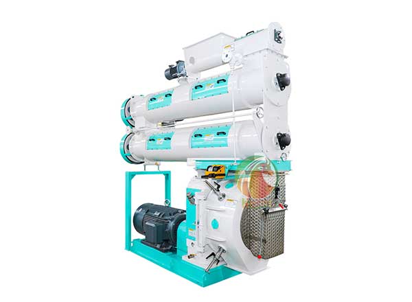SZLH Double-layer Conditioner Granulator