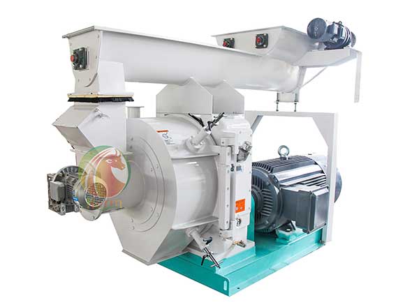 Olive Pomace Pellet Making Machinery