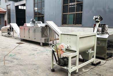 Japan Low Consumpti 300-400 KG/H Floating Fish Feed Plant